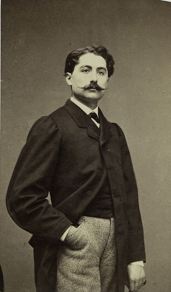 Portrait de Grousset Paschal, (1845-1909), (journaliste, membre de la Commune)  par Legé, Georges Mathurin , Photographe (© Musée Carnavalet - Histoire de Paris)