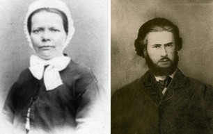 Nathalie Le Mel (1826-1921) et Eugène Varlin (1839-1871)