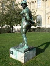 Aristide Maillol - Action enchaînée - Bronze - 1908 (Statue  installée dans le jardin des Tuileries à Paris)