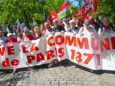 Montée au Mur des Fédérés - 2012