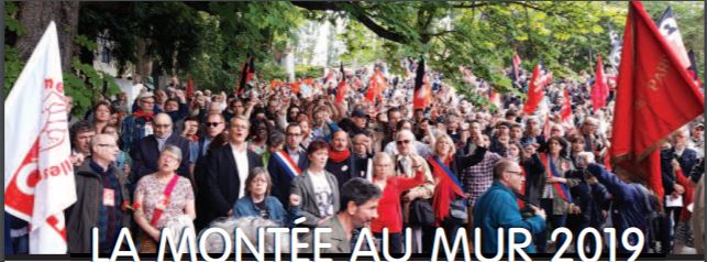 Montée au Mur 2019