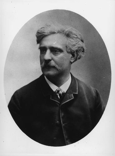 Paul Lafargue vers 1900 (collection Frédéric Longuet)