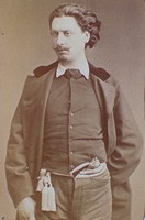 Georges Labadie, dit Pilotell (1845-1918)  (Source : https://digital.library.northwestern.edu/siege/)