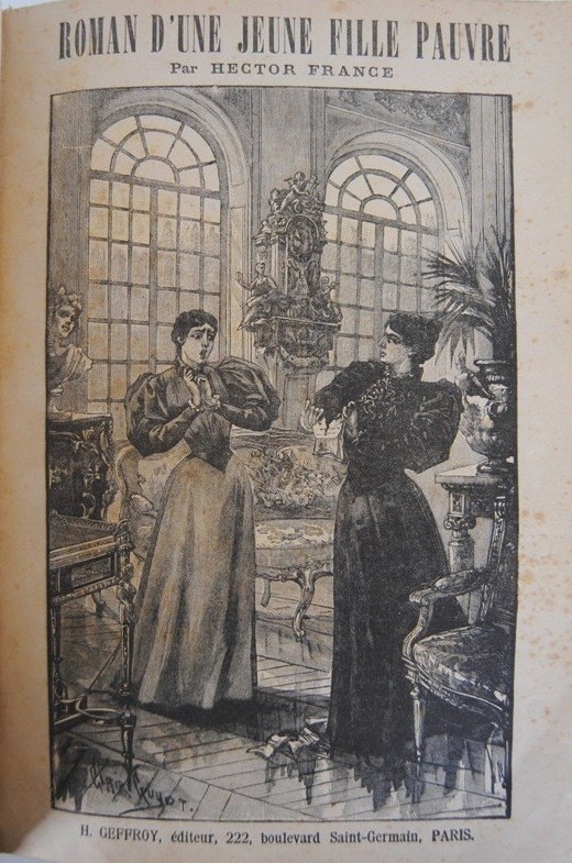 Roman d'une jeune fille pauvre par Hector France (1896)