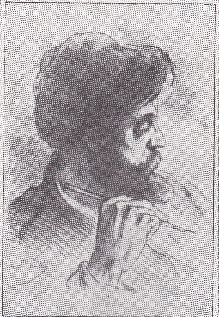 Jules Vallès par André Gill (Salon de 1881)