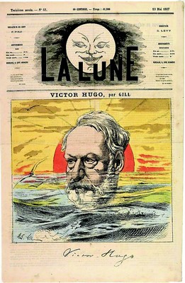 Victor Hugo par Gill