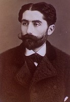 Portrait de Grousset Paschal, (1845-1909)