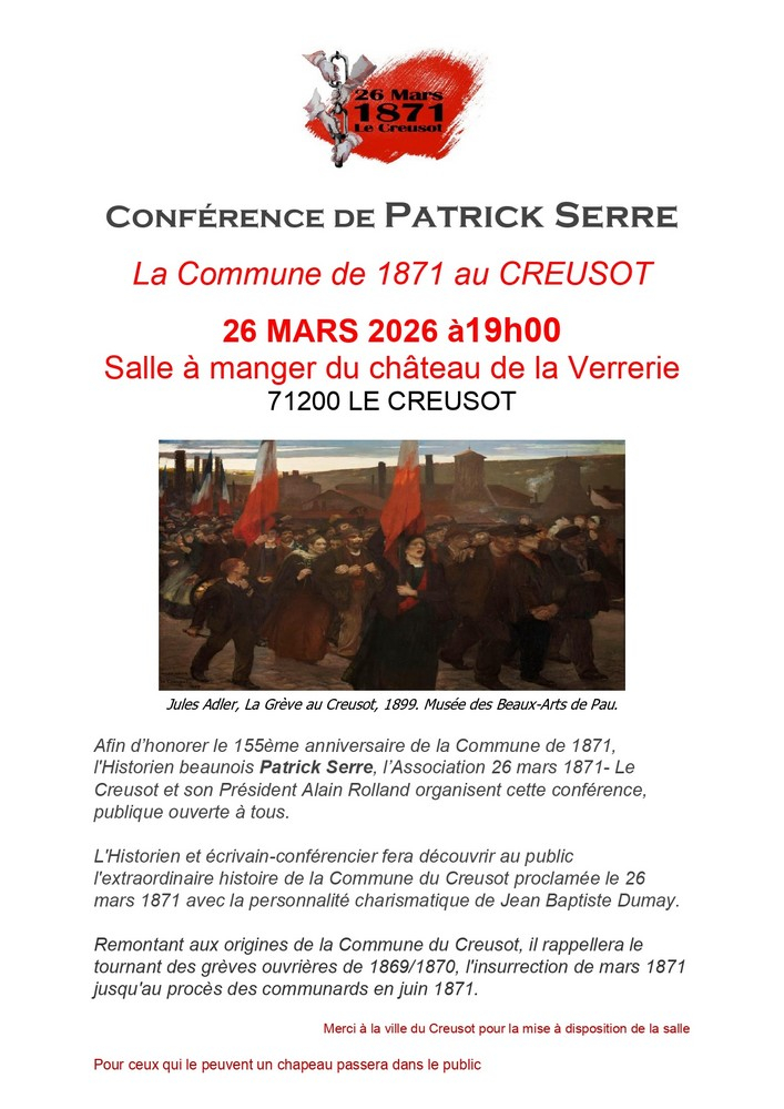 affiche 26 MARS 2026 19h00