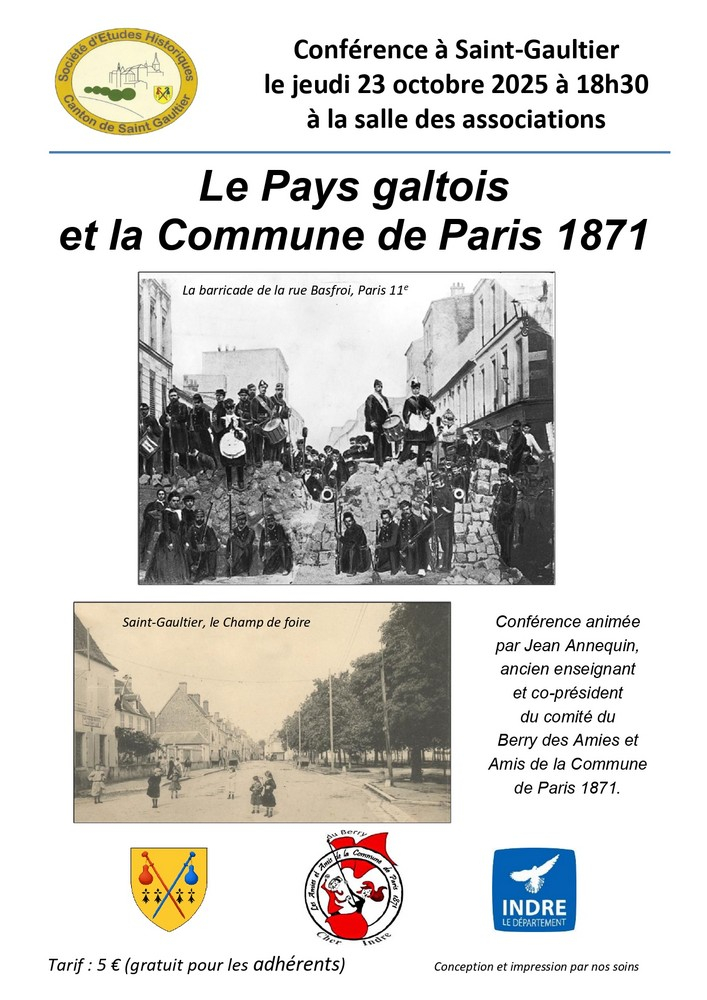 Affiche conférence_23-10-2025_Saint-Gaultier