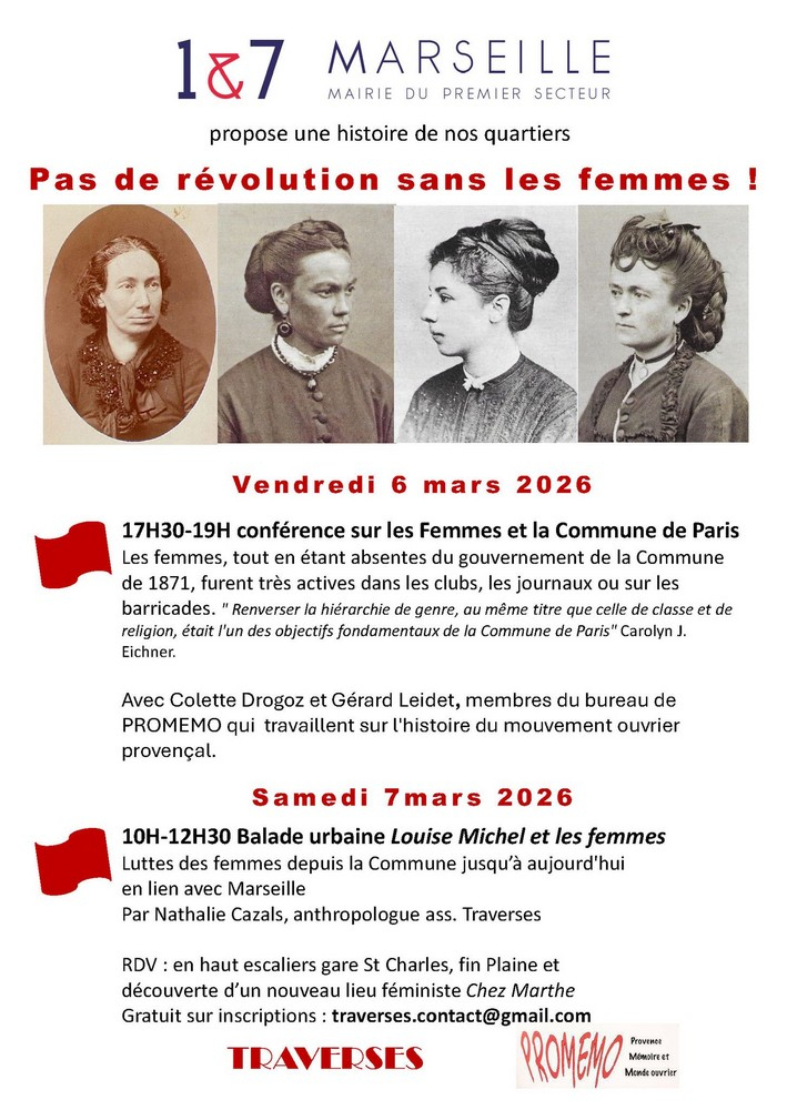 affiche marseille 1 et 7