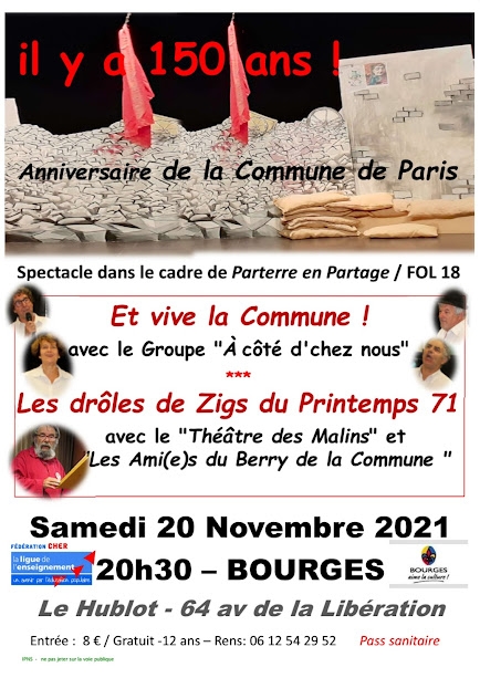 Bourges 20 novembre 2021