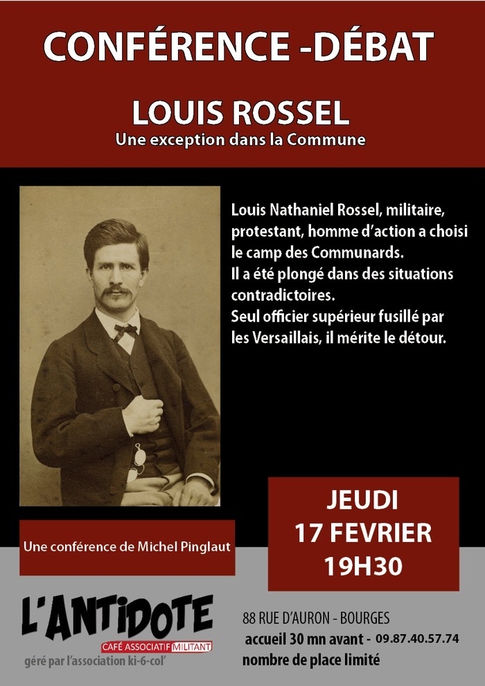 Bourges - Rossel 17 fevrier 2022