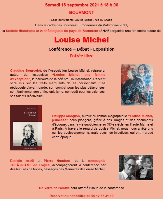 Bourmont Louise Michel