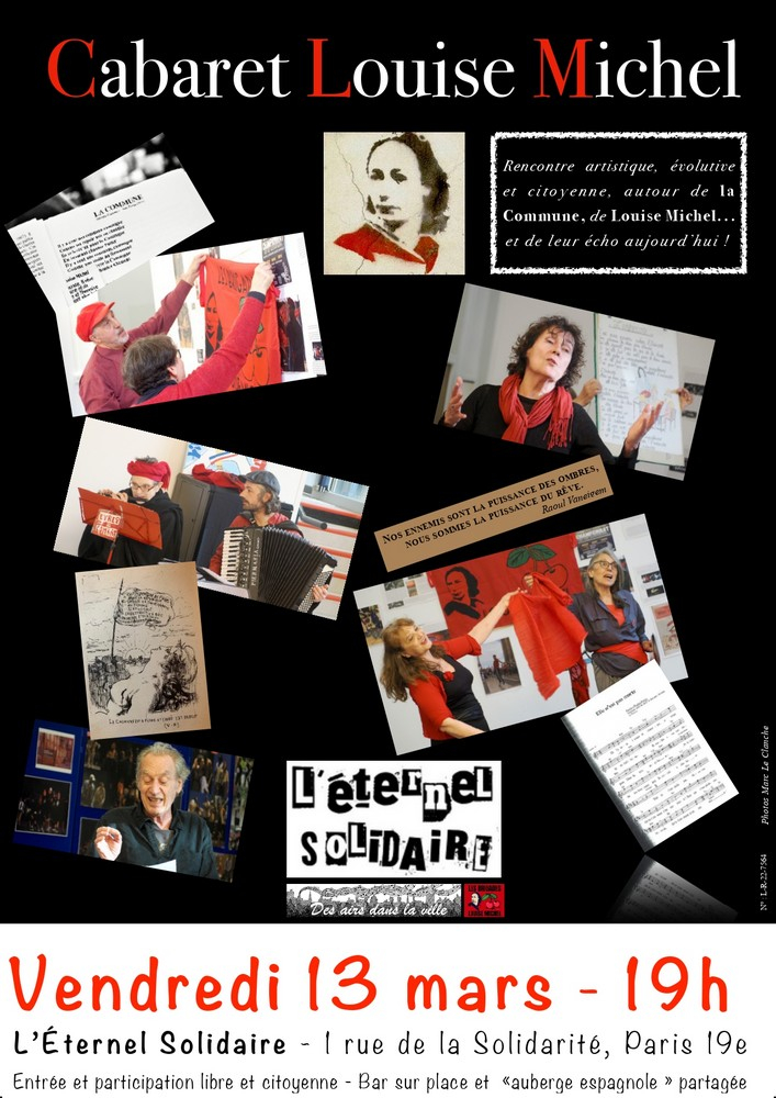 CLM - Eternel Solidaire 13-03-26