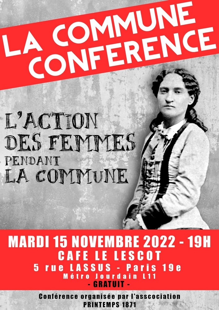 Commune et femmes novembre 2022