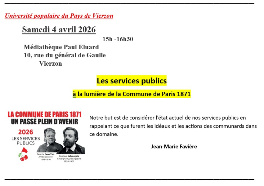 conf vierzon 4-04-2026
