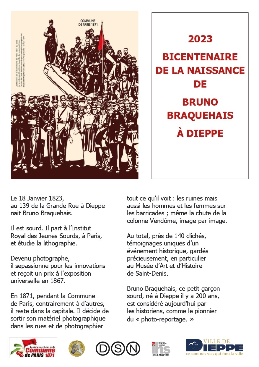 FLYER - bicentenaire Braquehais Dieppe 1