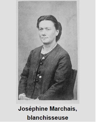 josephine marchais blanchisseuse