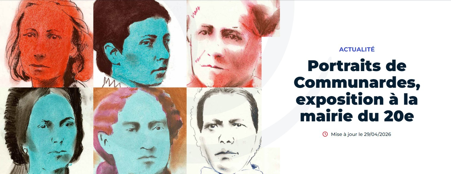 portrait communardes